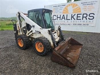 BOBCAT 883 Skid Steers Auction Results 